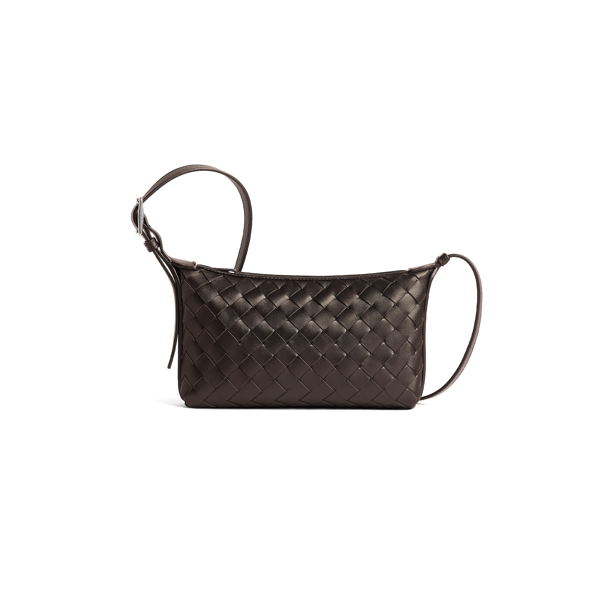 BOTTEGA VENETA TRAVELER PHONE POUCH FONDANT 844018V2HL02145 (20*12*5.5cm)